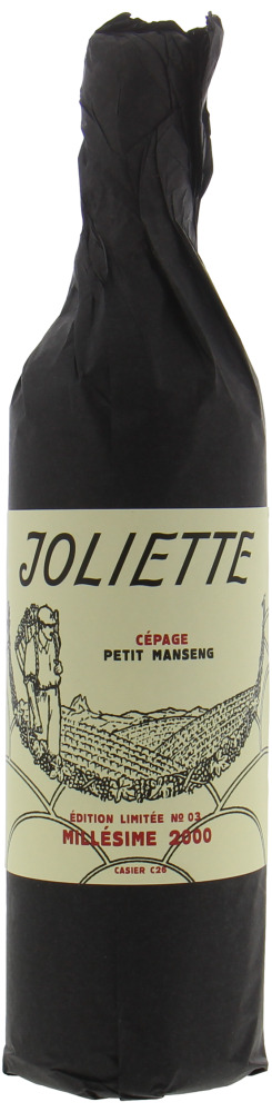 Clos Joliette - Moelleux 2000 Perfect