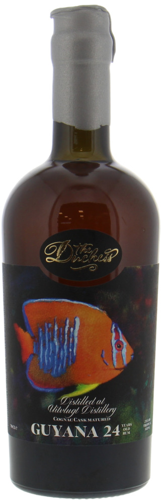Uitvlugt - The Duchess Guyana 24 Years Old Cognac Cask Matured Cask 14 Black Edition 55.3% 1997 Perfect