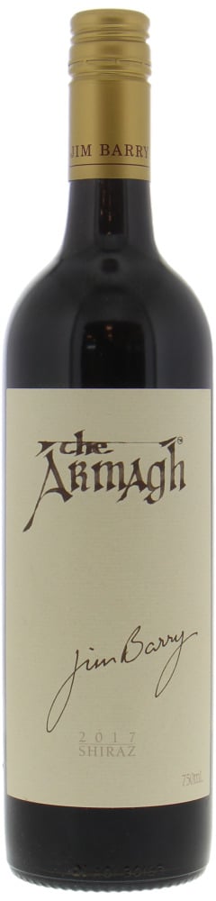 Jim Barry - Shiraz The Armagh 2017 Perfect