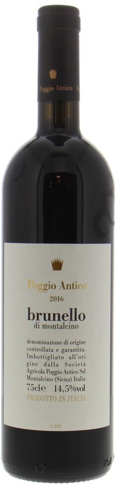 Brunello di Montalcino 2016 - Poggio Antico | Buy Online | Best of Wines