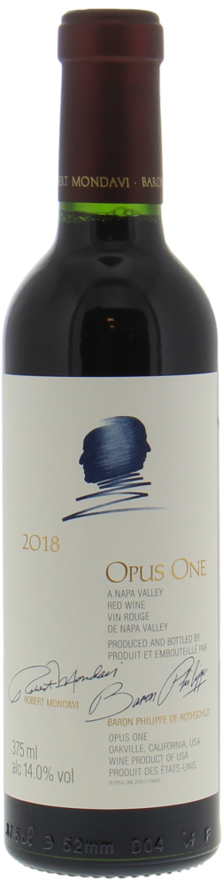 Opus One - Proprietary Red Wine 2018 Perfect