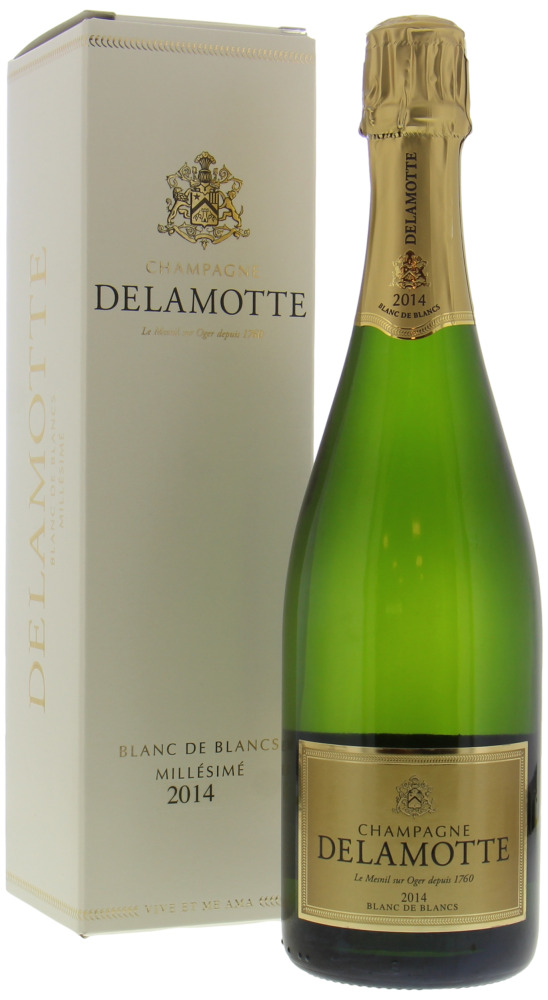 Delamotte - Blanc de Blancs 2014 In  OC