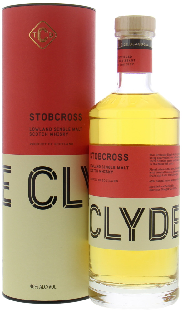 The Clydeside Distillery - Stobcross Inaugural Release 46% NV In Original Container