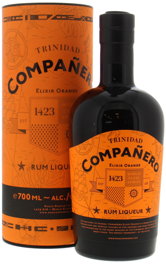 Compañero - Trinidad Rum Liqueur Elixer Orange 40% NV In Original Container