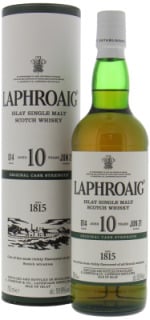 Laphroaig - 10 Years Old Cask Strength Batch #14 58.6% NV