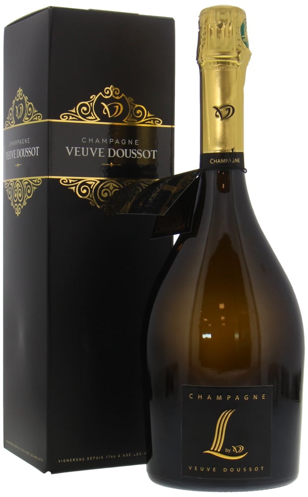 Veuve Doussot - L by VD Organic Blanc de Noirs NV From Original Wooden Case