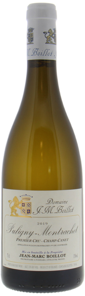 Jean-Marc Boillot - Puligny Montrachet Champ-Canet 2019 Perfect