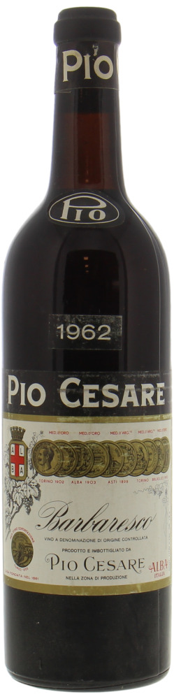 Pio Cesare  - Barbaresco 1962 Perfect