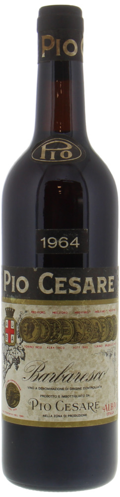 Pio Cesare  - Barbaresco 1964 Perfect
