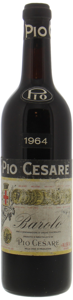 Pio Cesare  - Barolo 1964 Perfect