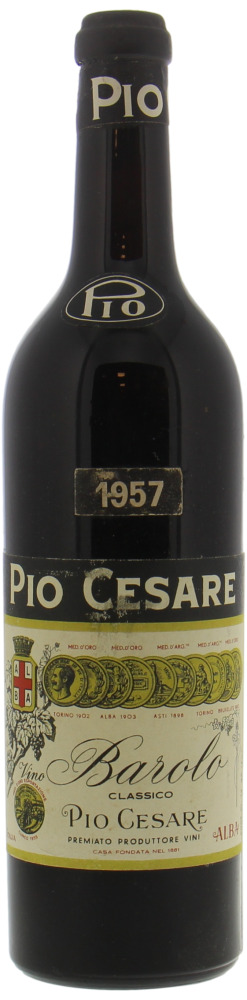 Pio Cesare  - Barolo 1957 Perfect