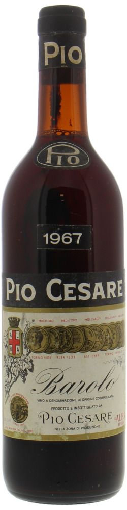 Pio Cesare  - Barolo 1967 Perfect