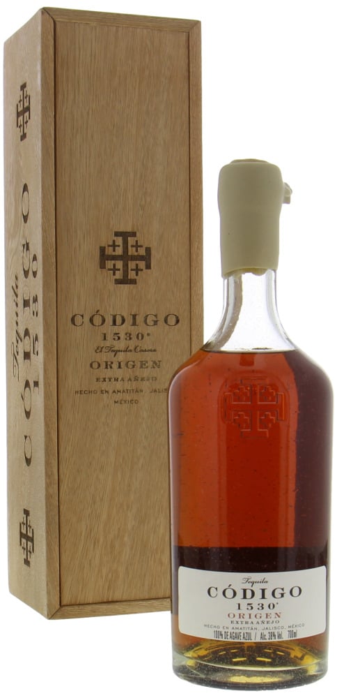 Código 1530 - Origen Extra Añejo 38% Tequila NV
