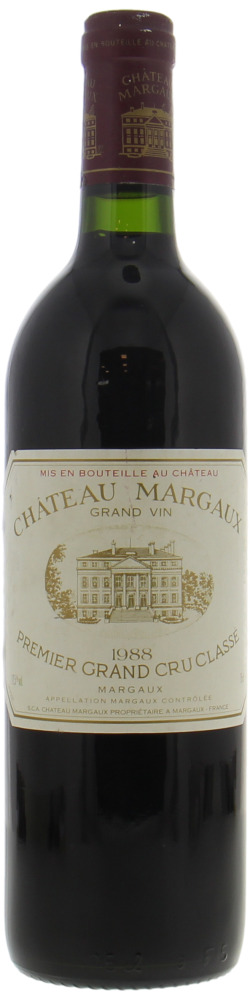 Chateau Margaux - Chateau Margaux 1988 Perfect