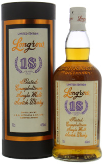 Longrow - 18 Years Old Limited Edition 2021 46% NV