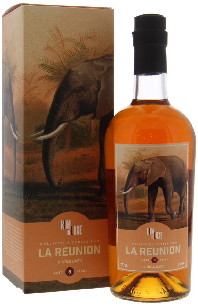 RomDeLuxe - La Reunion 8 Years Old Grand Arome Collectors series No. 7 Cask 55.4% 2013