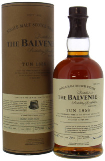 Balvenie - Tun 1858 Batch 3 for Taiwan 46.1% NV