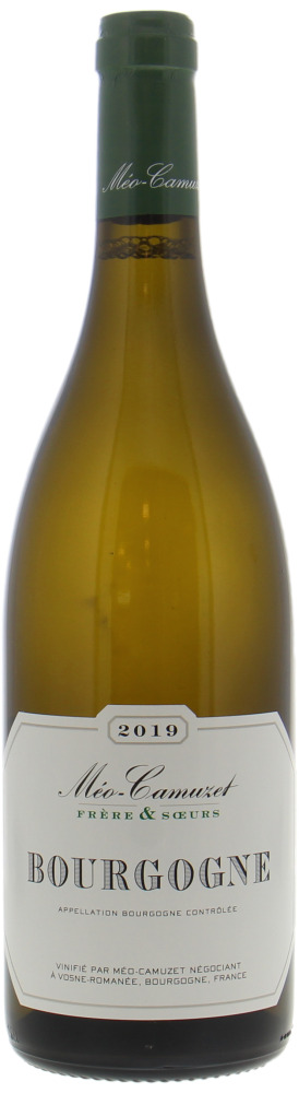Meo Camuzet - Bourgogne Blanc Chardonnay 2019 Perfect