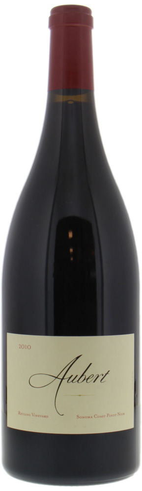 Aubert - Reuling Vineyard Pinot Noir 2010 Perfect