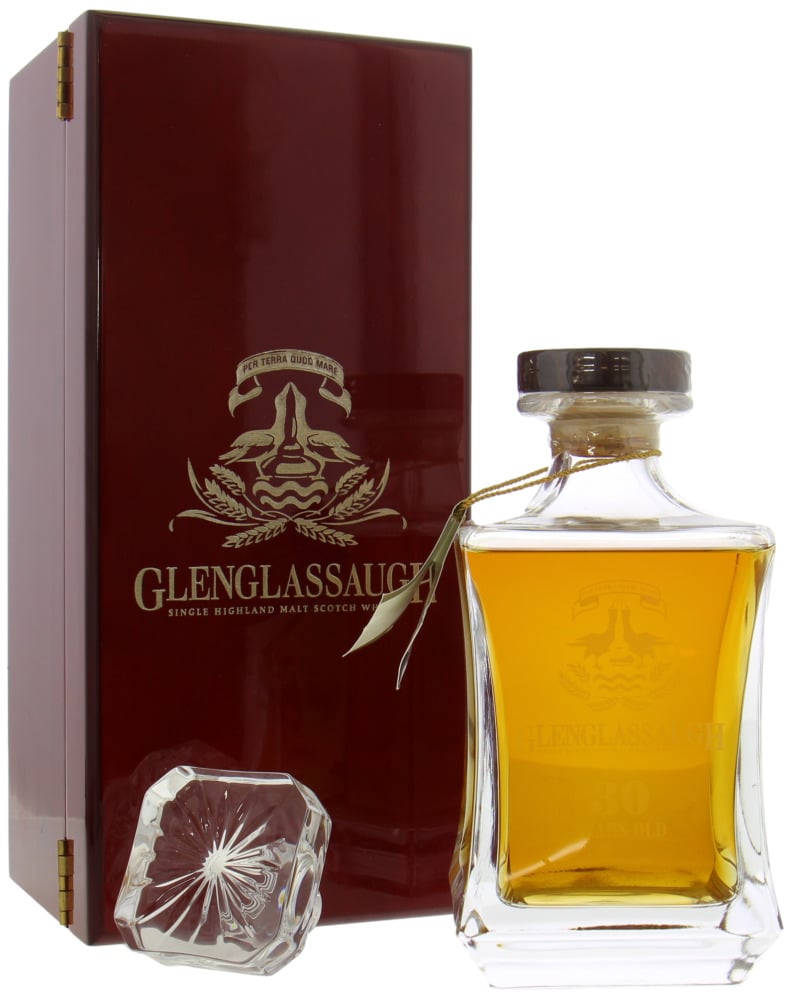 Glenglassaugh - 30 Years Old Rare Cask Series Aged Over 30 Years Old 55.12% NV In orginal Box 10069