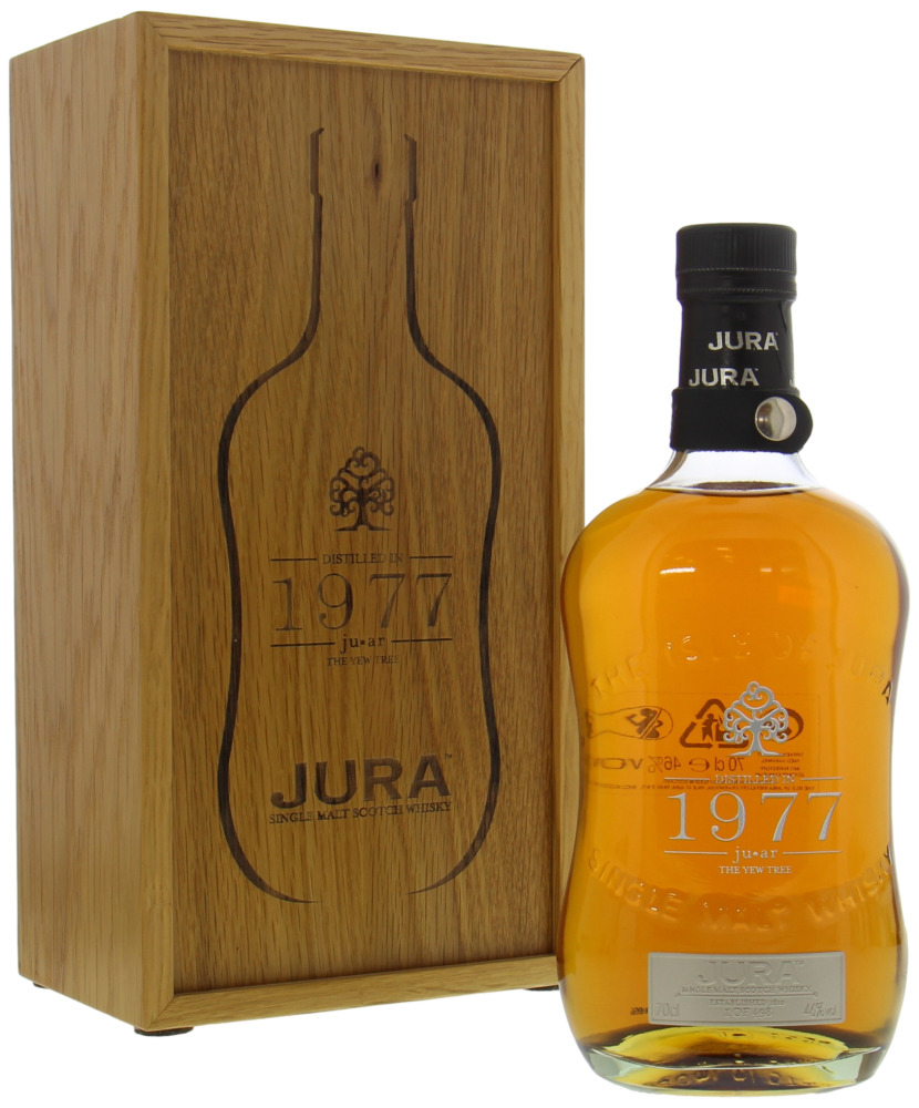 Jura - Ju-ar  The Yew Tree Cask 1034, 1035, 1036 48% 1977 10070