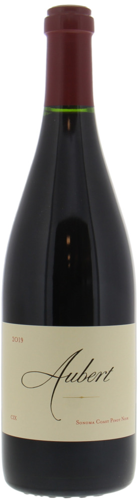 Aubert - CIX Pinot Noir 2019