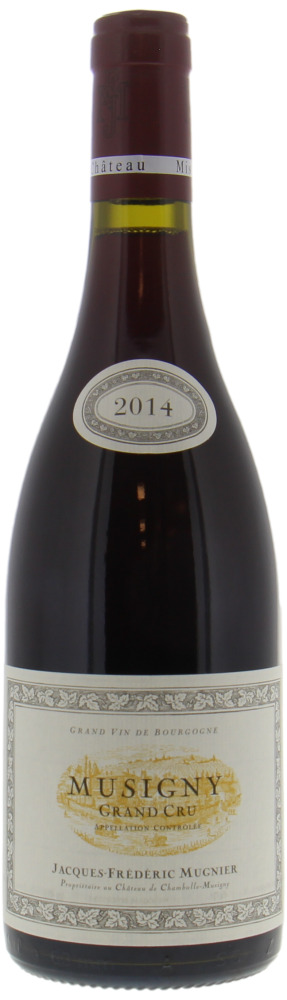 Jacques-Frédéric Mugnier - Musigny 2014 Perfect