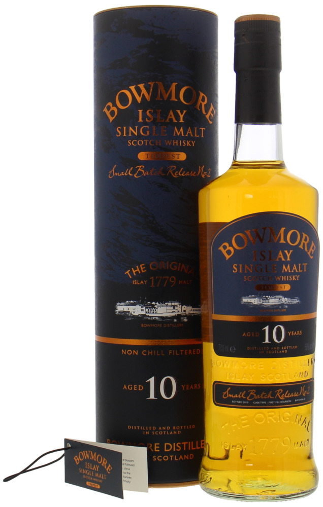 Bowmore - Tempest Small Batch Release No.2 56% NV 10061