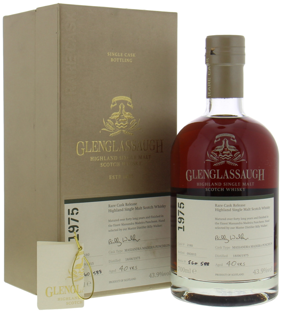 Glenglassaugh - 40 Years Old Rare Cask Release Batch 2 Cask 2180 43,9% 1975 Perfect 10051