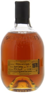 Glenrothes - 1978 Restricted Release 43% 1978