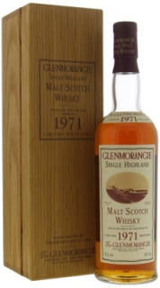Glenmorangie - Limited 1971 Bottling 43% 1971