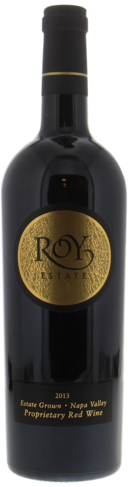 Roy Estate - Proprietary Red Estate 2013 Perfect