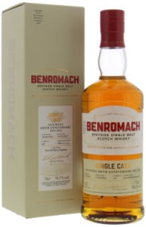 Benromach - 10 Years Old Single Cask 42 Bottled for Van Wees 100th Anniversary 1921 - 2021 59.2% NV