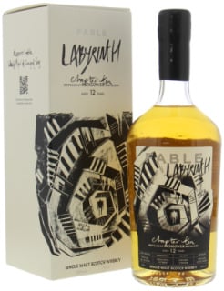 Inchgower - 12 Years Old The Ghost Piper of Clanyard Bay Cask Labyrinth 307949 60% 2009