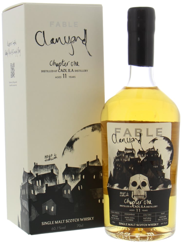 Caol Ila - 11 Years Old The Ghost Piper of Clanyard Bay Cask 318073 60.1% 2010