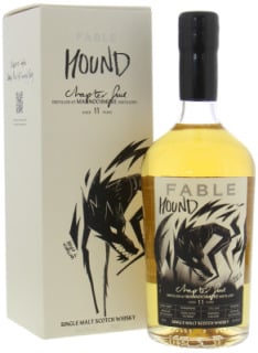 Mannochmore - 11 Years Old The Ghost Piper of Clanyard Bay Hound Cask 4880 55.7% 2010