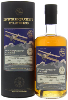 Bowmore - 24 Years Old Infrequent Flyers Cask 2690 48.4% 1997