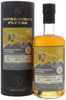 North British - 26 Years Old Infrequent Flyers Cask 5742 52.1% 1995