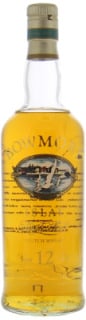 Bowmore - 12 Years Old Glass Printed Label Golden Cap 40% NV