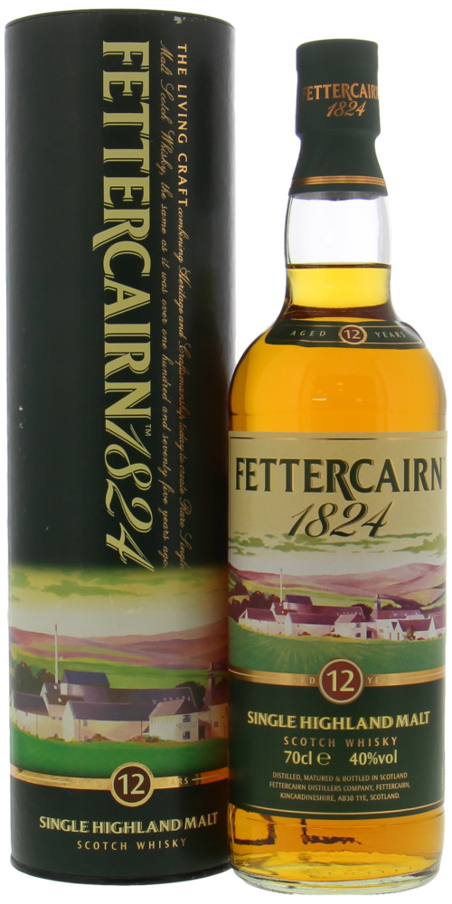 Fettercairn - 12 Years Old 1824 Series 40% NV