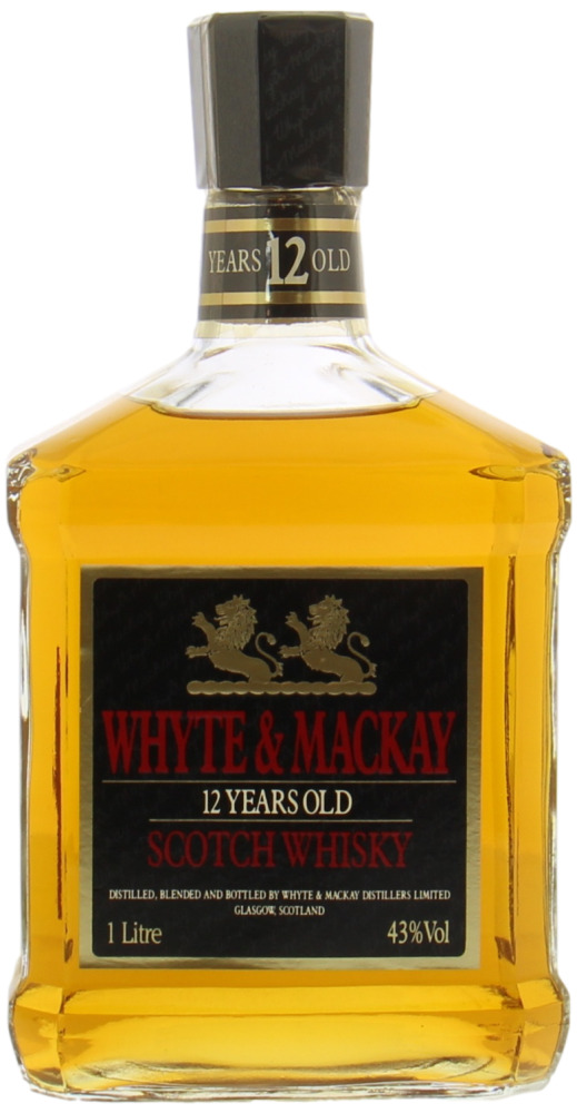 Whyte & Mackay - 12 Years Old 43%  NV