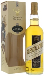Glentauchers - 1991 Gordon & MacPhail Licensed Bottling 2010 43% 1991