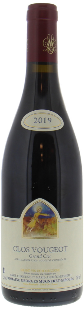 Mugneret-Gibourg - Clos de Vougeot 2019 slightly damaged bottle