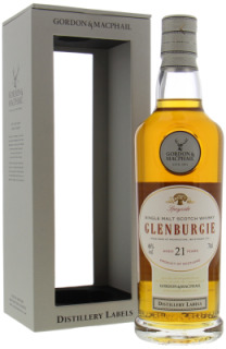 Glenburgie - 21 Years Old Distillery Labels 46% NV