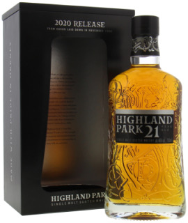 Highland Park - 21 Years Old November 2020 Release 46% NV