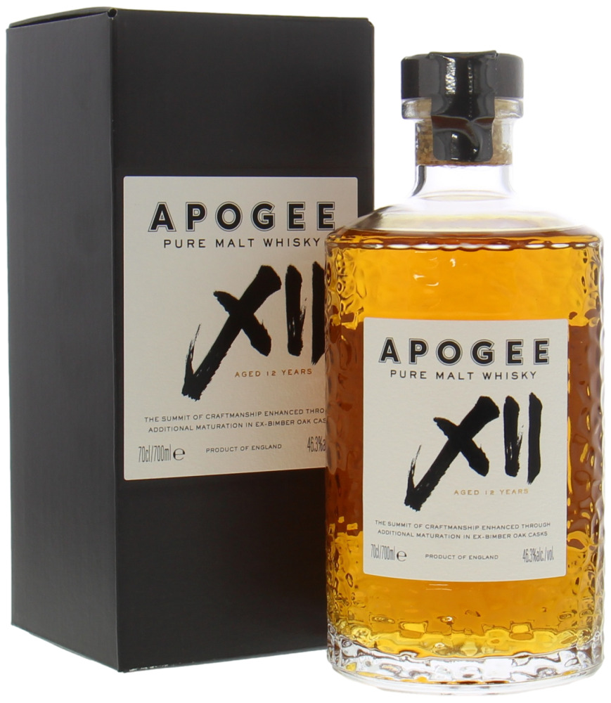 Bimber - Apogee XII Pure Malt Whisky 46.3% NV In Orginal Box