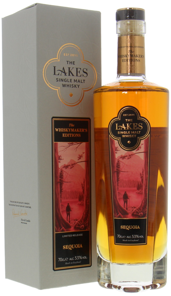 The Lakes Distillery - The Whiskymaker's Editions Sequoia 53% NV In original Box