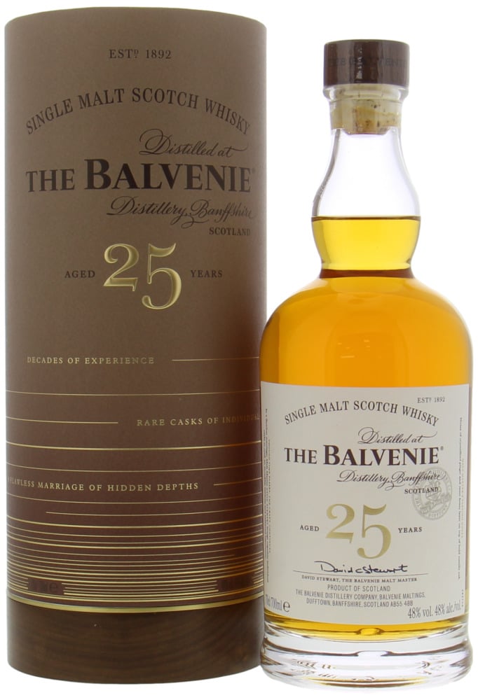 Balvenie - 25 Years Old Rare Marriages 48% NV