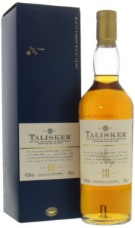 Talisker - 18 Years Old 2004 Version 45.8% NV
