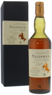 Talisker - 20 Years Old Diageo Special Releases 2002 62% NV